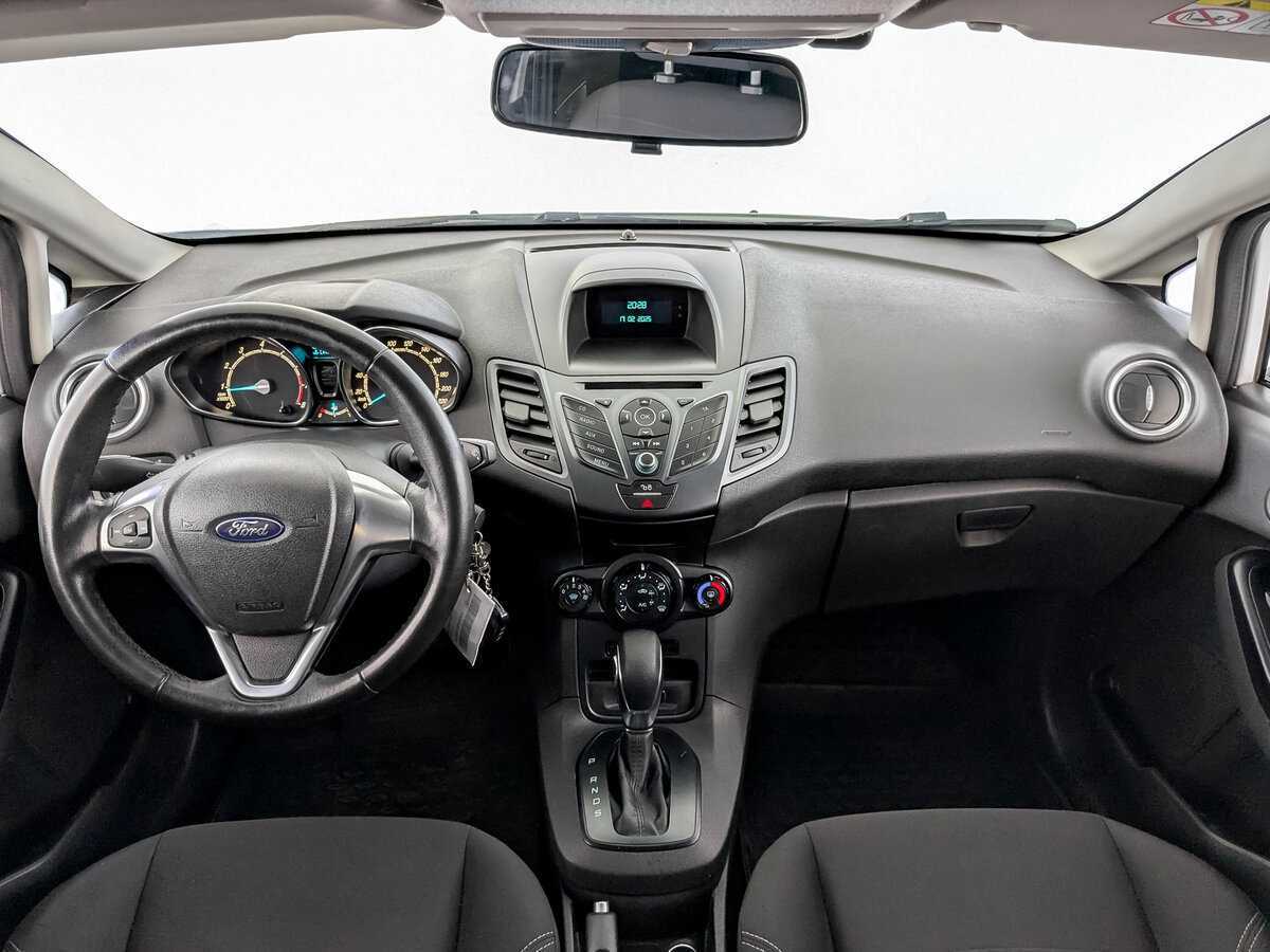 Купить Ford Fiesta с пробегом. Фото: #13