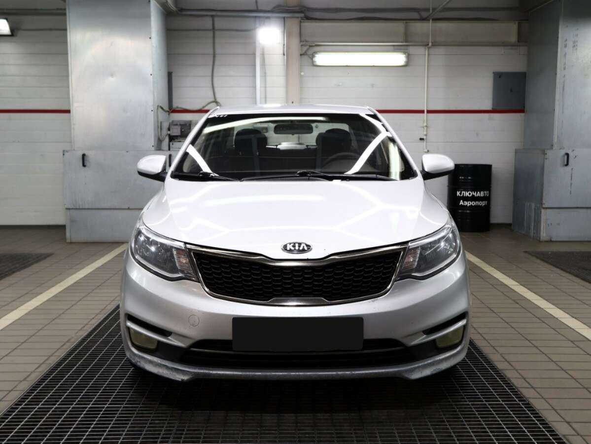 Купить Kia Rio с пробегом. Фото: #1
