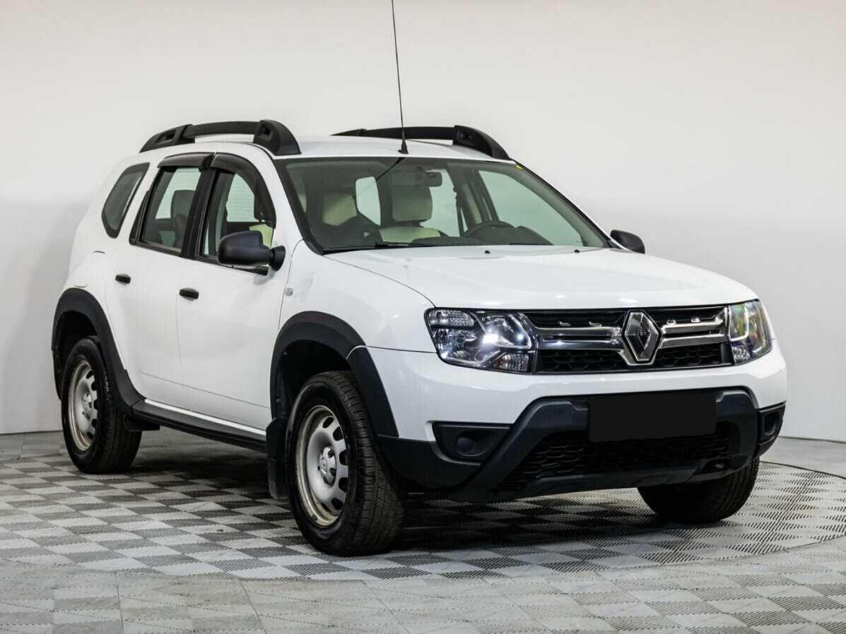 Купить Renault Duster с пробегом. Фото: #1