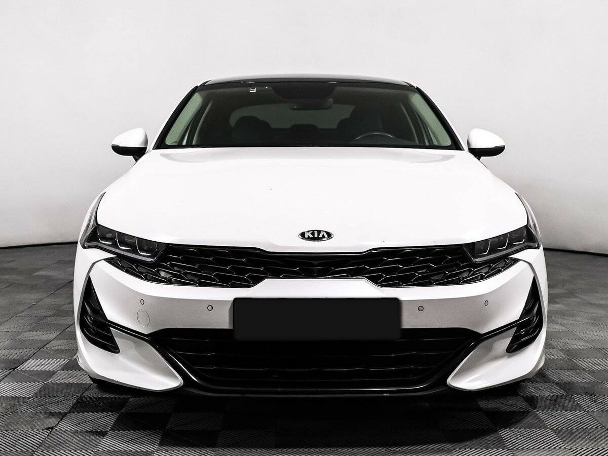 Купить Kia K5 с пробегом. Фото: #1