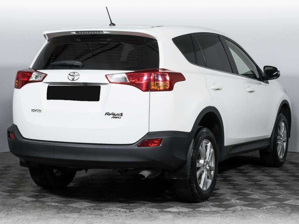 Купить Toyota RAV4 с пробегом. Фото: #4