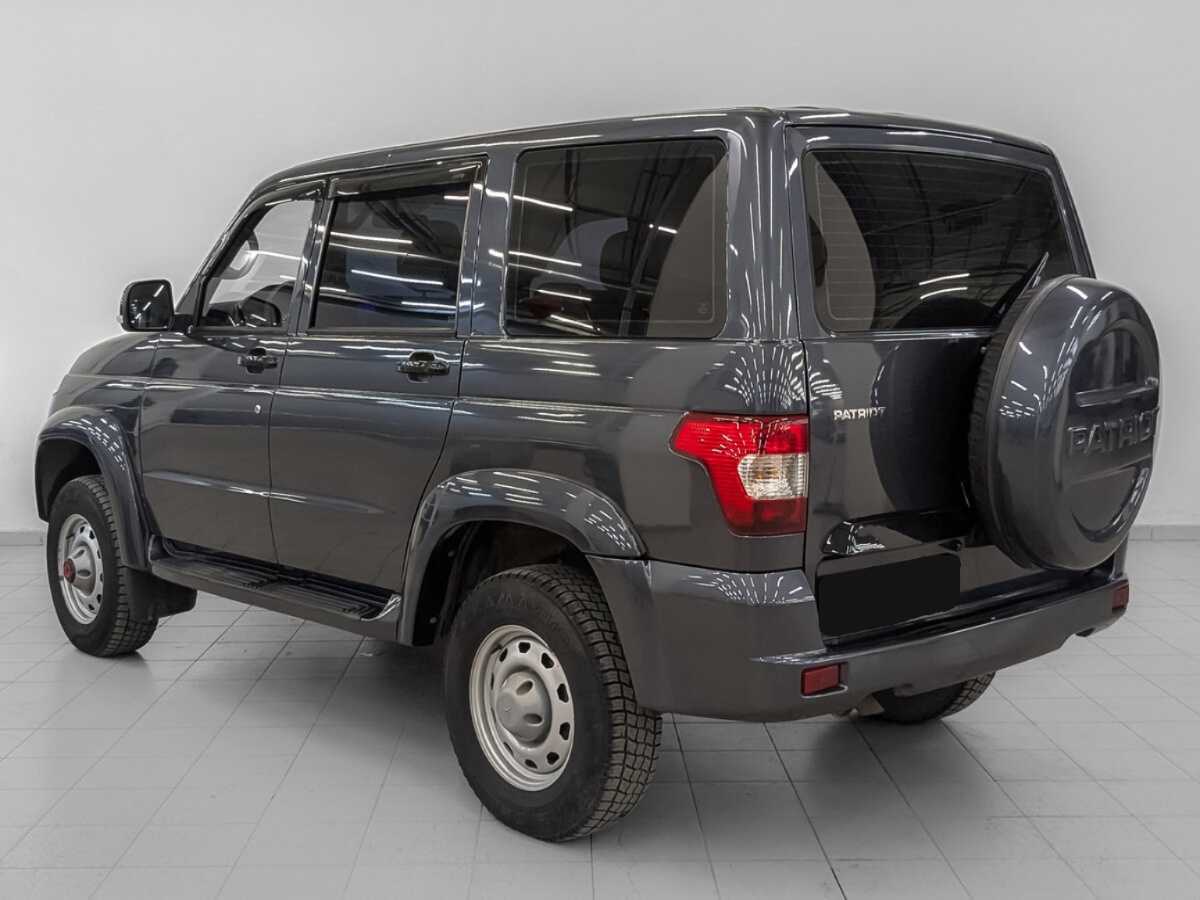 Купить УАЗ Patriot с пробегом. Фото: #6