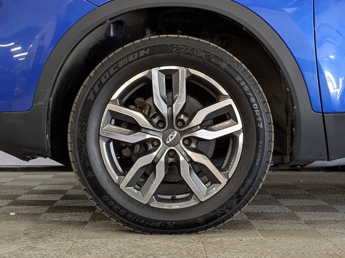 Купить Chery Tiggo 4 с пробегом. Фото: #17