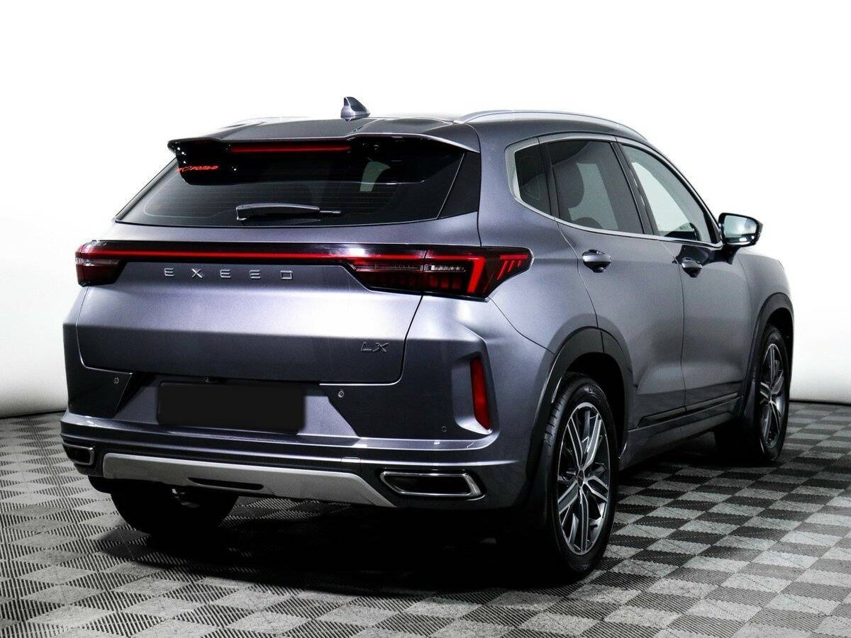 Купить EXEED LX с пробегом. Фото: #3