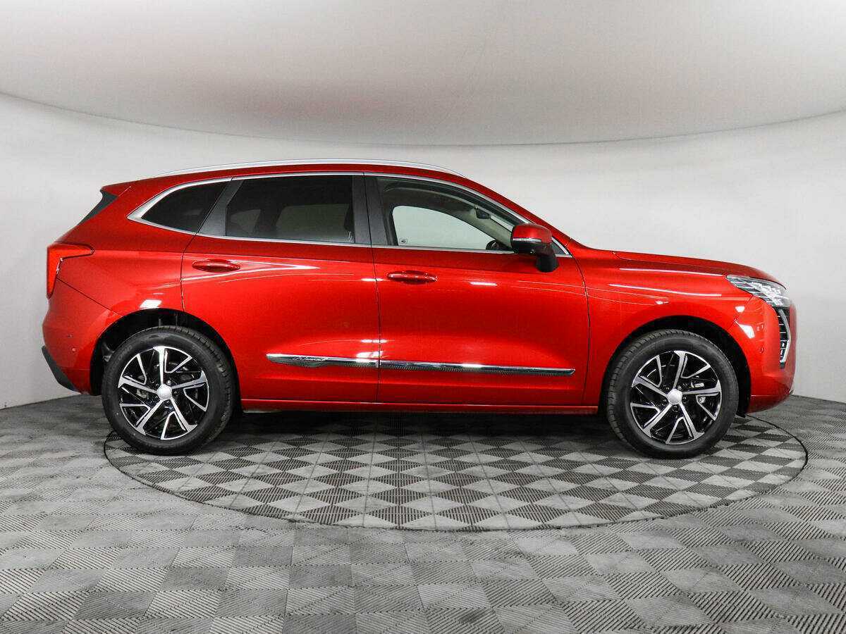 Купить Haval Jolion с пробегом. Фото: #3