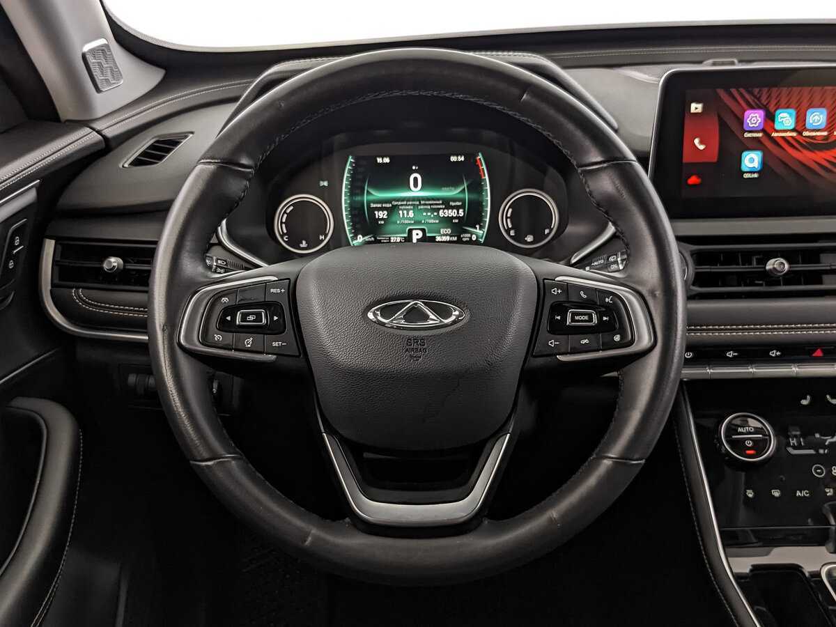 Купить Chery Tiggo 8 Pro с пробегом. Фото: #17