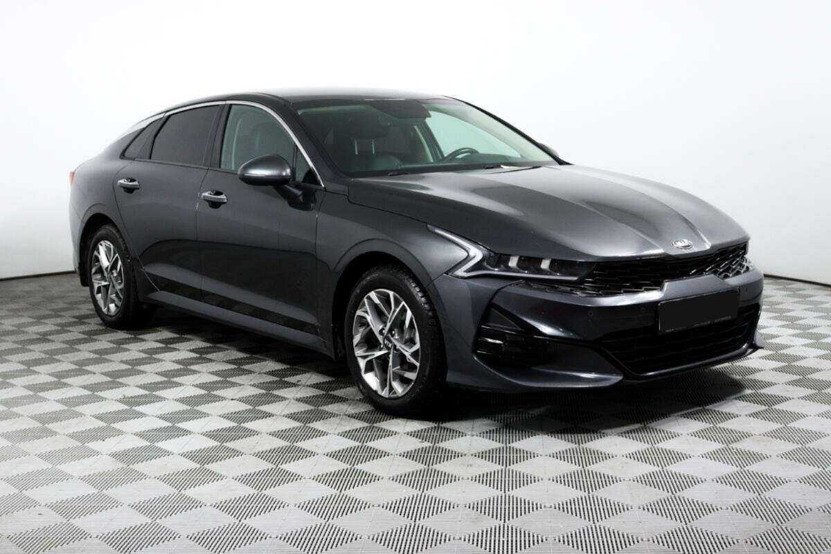 Купить Kia K5 с пробегом. Фото: #2