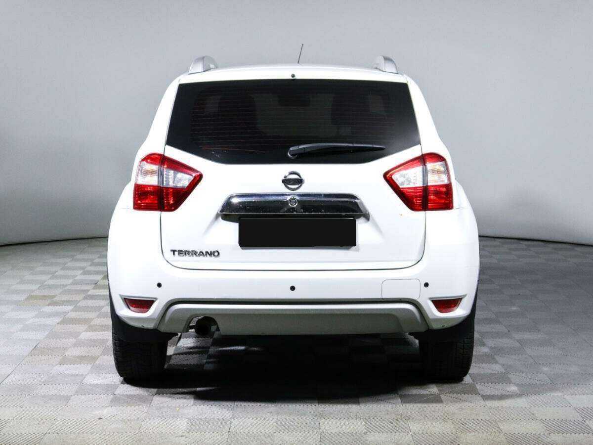Купить Nissan Terrano с пробегом. Фото: #5