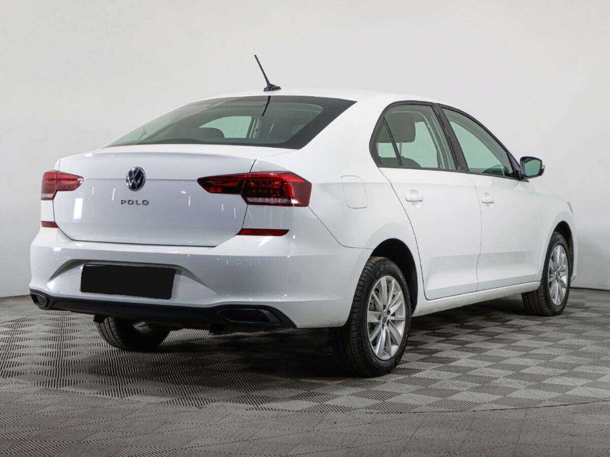 Купить Volkswagen Polo с пробегом. Фото: #4