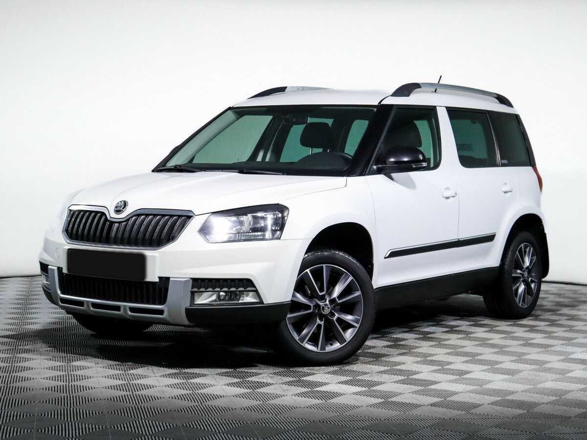 Купить Skoda Yeti с пробегом. Фото: #0