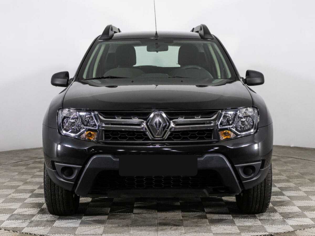 Купить Renault Duster с пробегом. Фото: #1