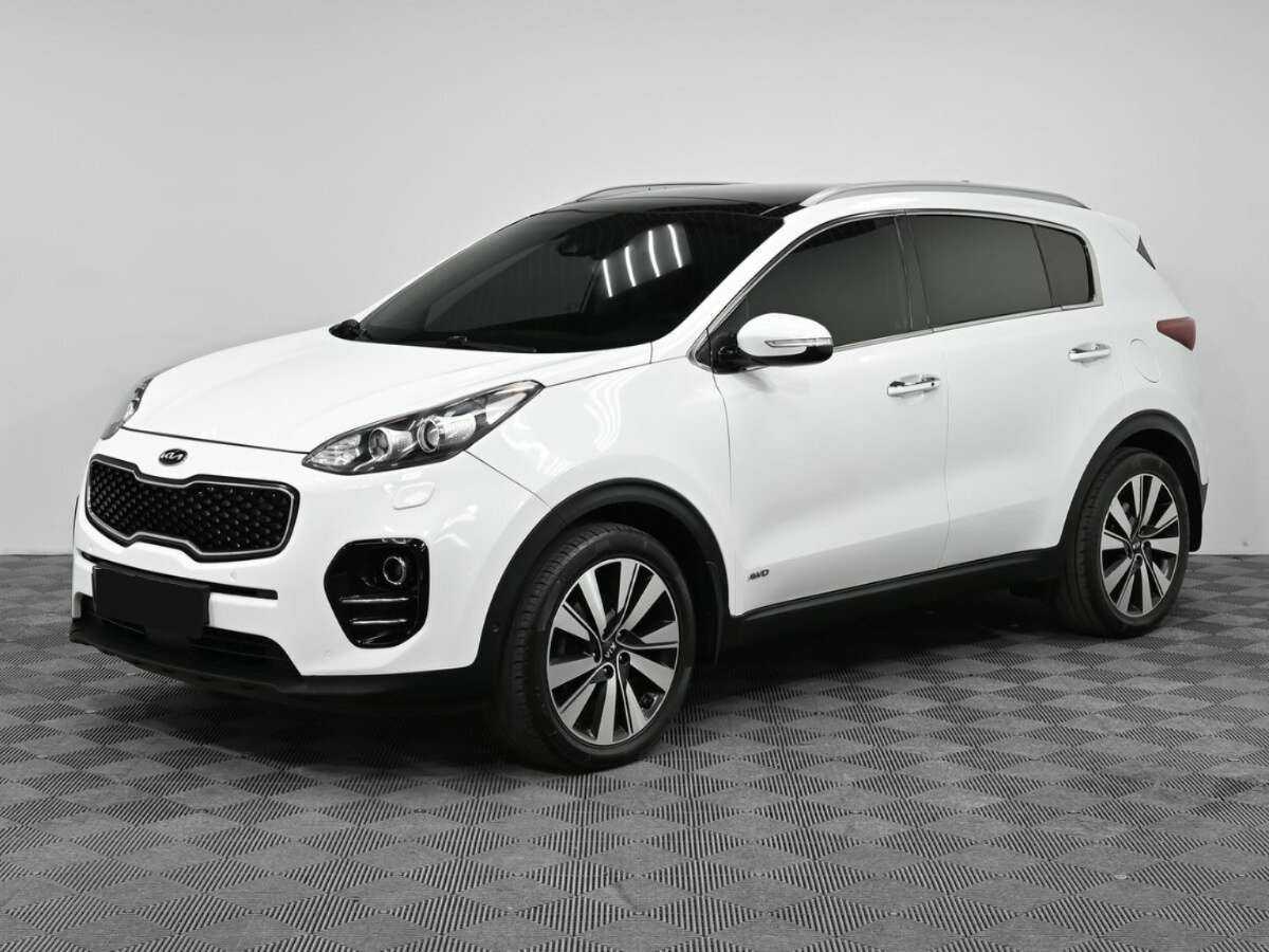 Купить Kia Sportage с пробегом. Посмотреть фото