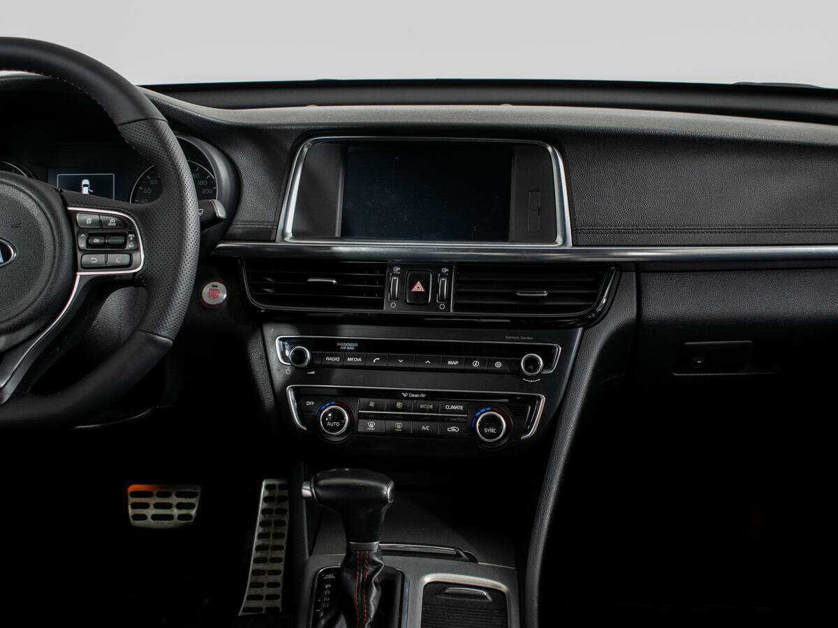 Купить Kia Optima с пробегом. Фото: #6