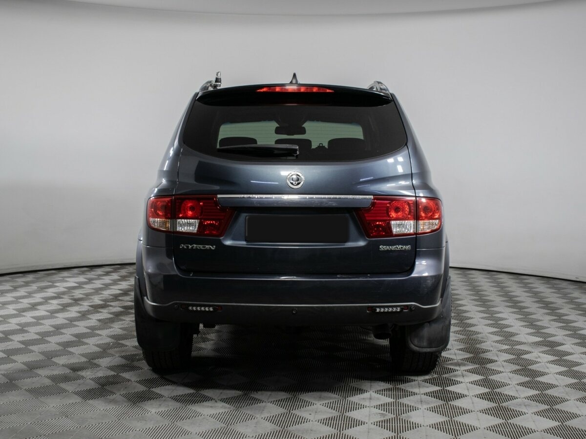Купить SsangYong Kyron с пробегом. Фото: #5