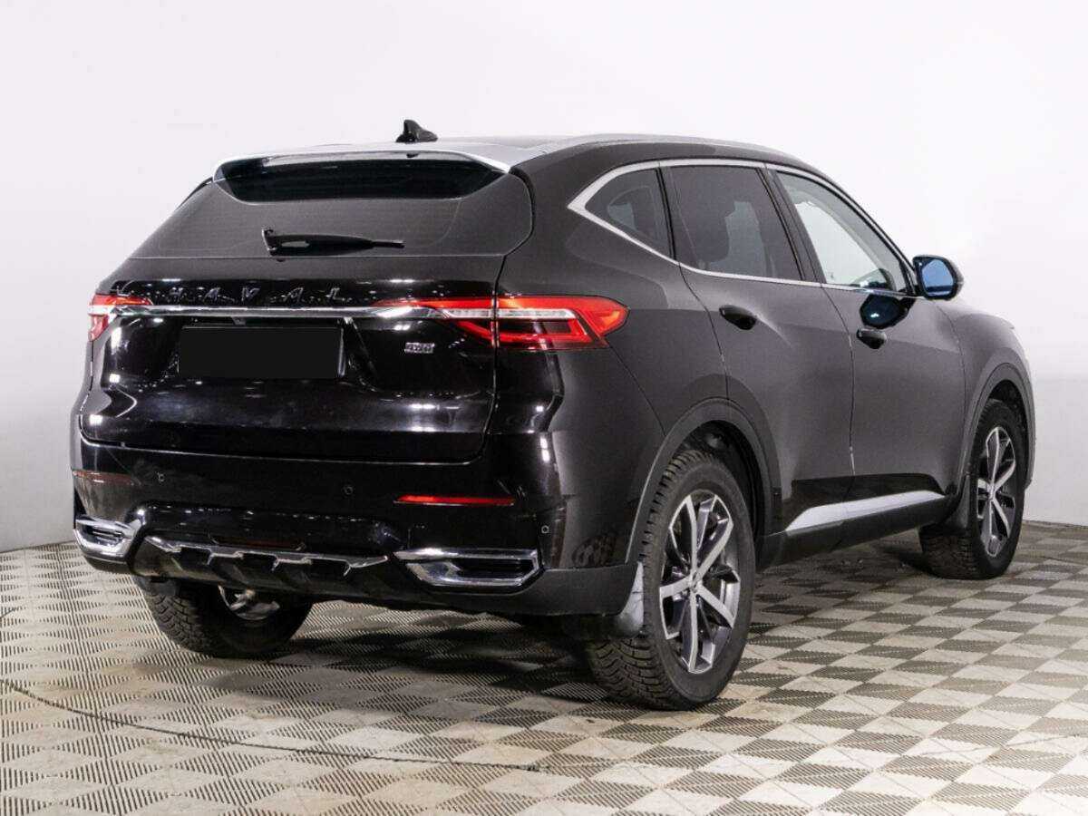 Купить Haval F7 с пробегом. Фото: #4