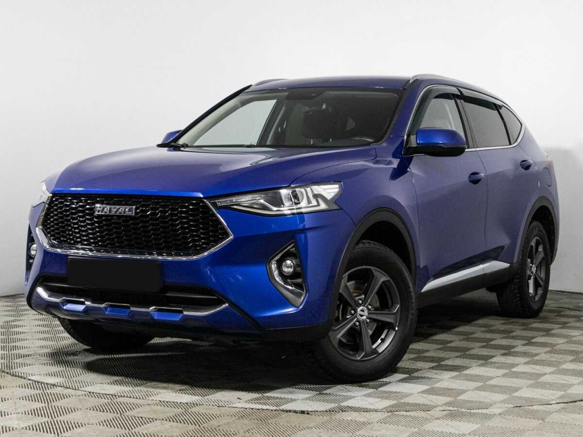 Купить Haval F7 с пробегом. Посмотреть фото