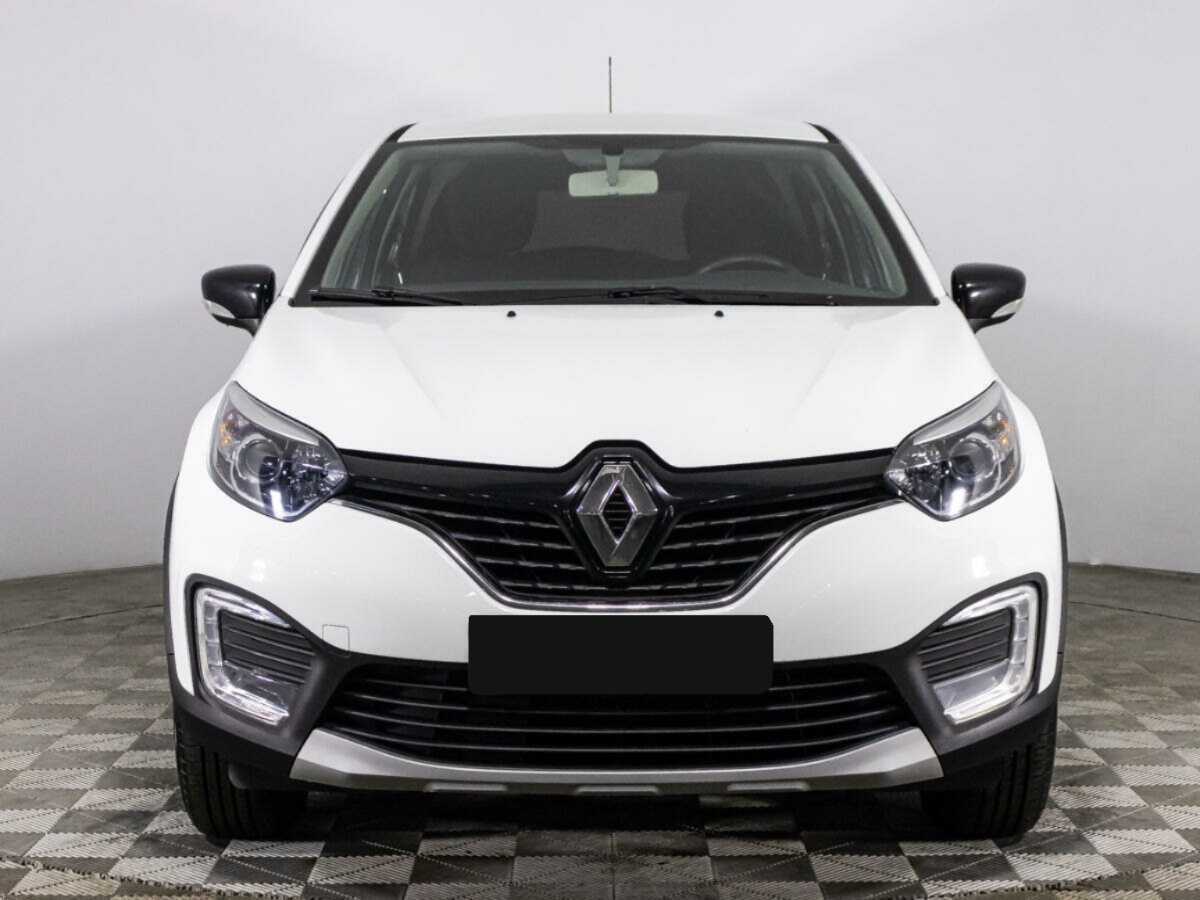 Купить Renault Kaptur с пробегом. Фото: #1