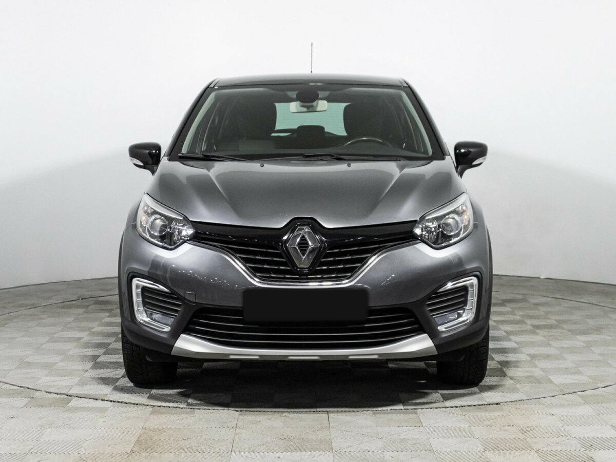 Купить Renault Kaptur с пробегом. Фото: #1