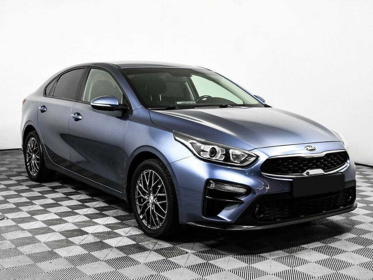 Купить Kia Cerato с пробегом. Фото: #2