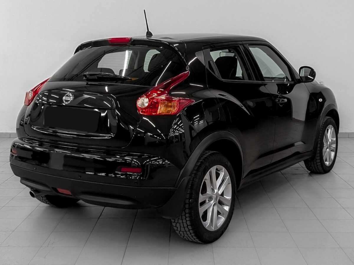 Купить Nissan Juke с пробегом. Фото: #4