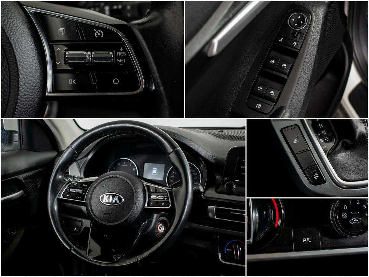 Купить Kia Seltos с пробегом. Фото: #10