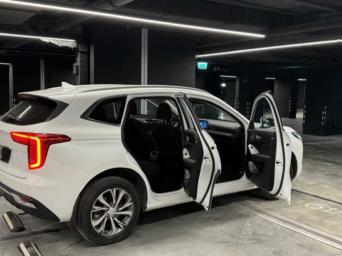 Купить Haval Jolion с пробегом. Фото: #2