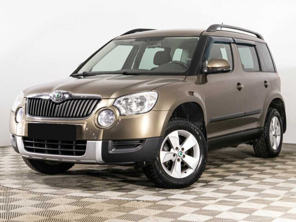 Купить Skoda Yeti с пробегом. Посмотреть фото