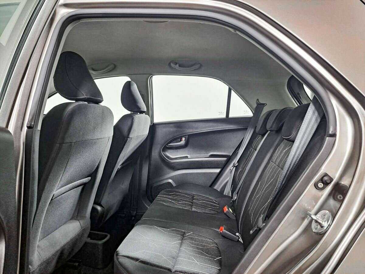 Купить Kia Picanto с пробегом. Фото: #9