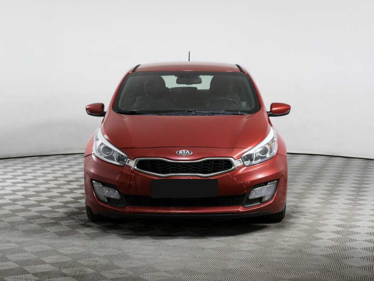 Купить Kia Ceed с пробегом. Фото: #1