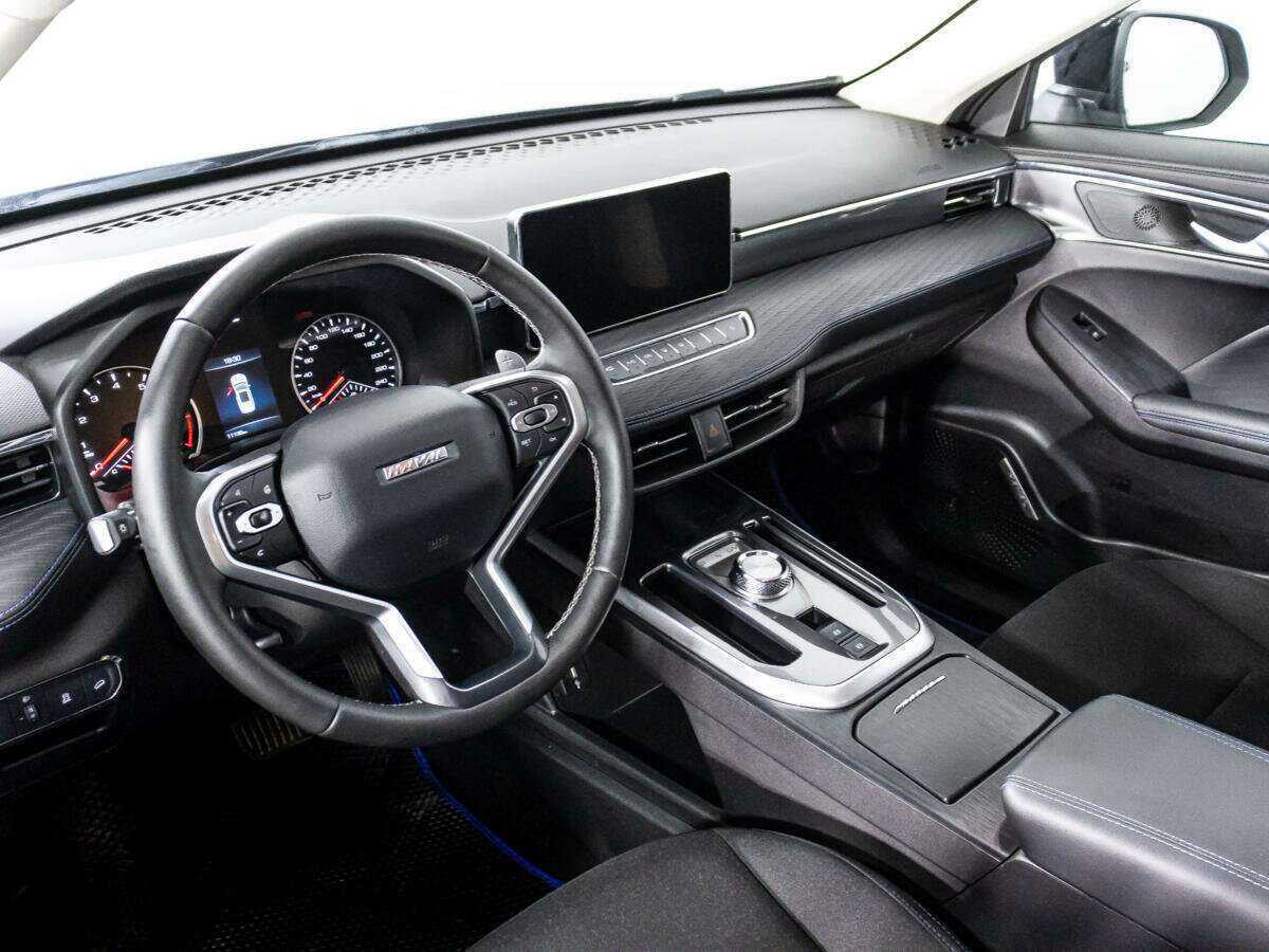 Купить Haval Jolion с пробегом. Фото: #10