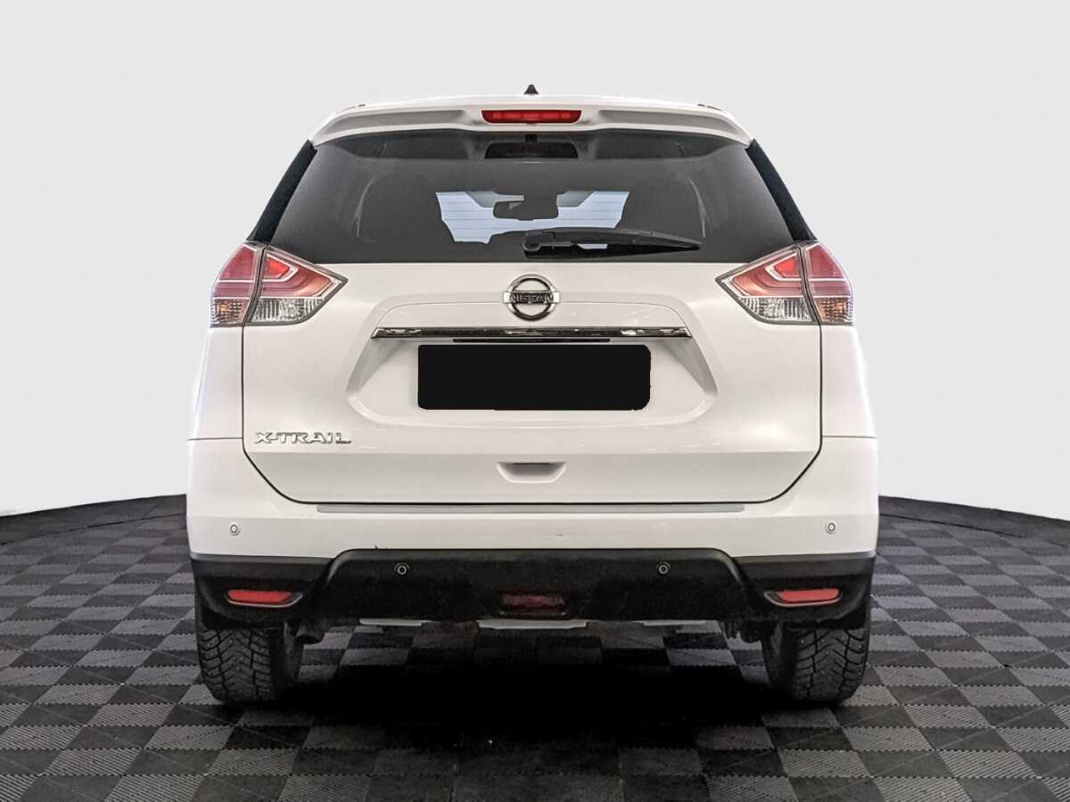 Купить Nissan X-Trail с пробегом. Фото: #5