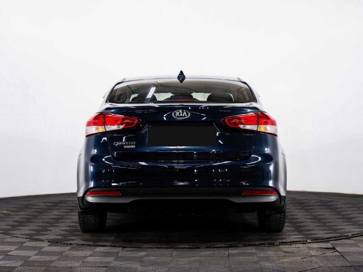 Купить Kia Cerato с пробегом. Фото: #4