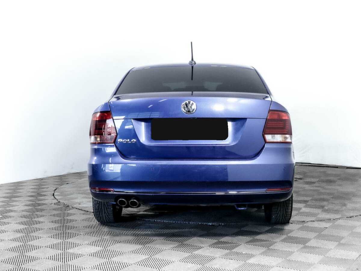 Купить Volkswagen Polo с пробегом. Фото: #4
