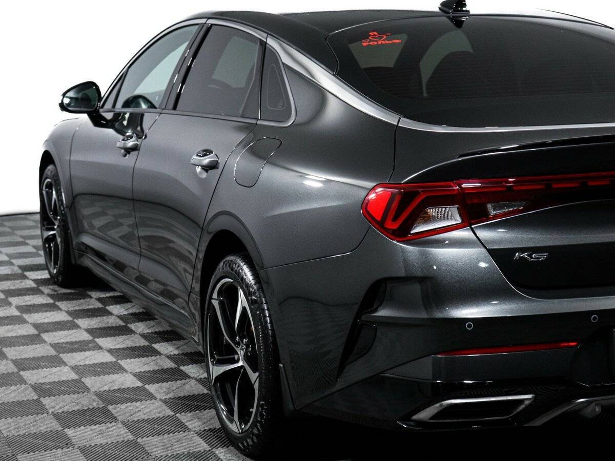 Купить Kia K5 с пробегом. Фото: #19