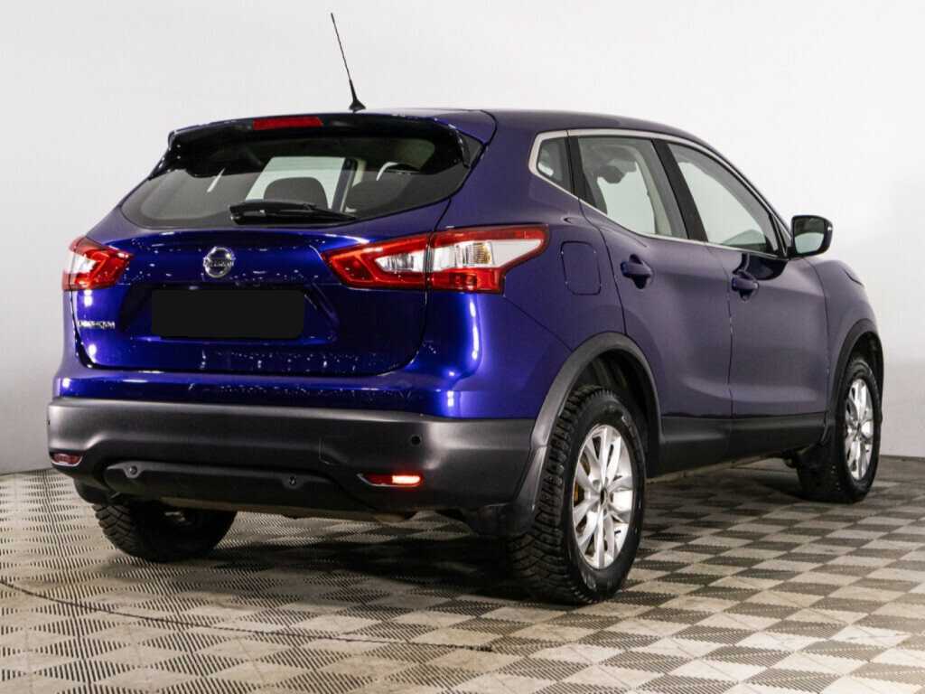 Купить Nissan Qashqai с пробегом. Фото: #4