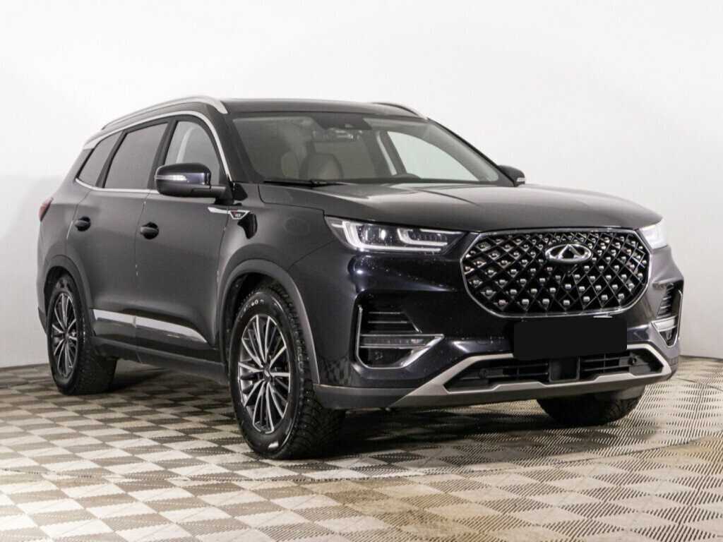 Купить Chery Tiggo 8 Pro с пробегом. Фото: #2