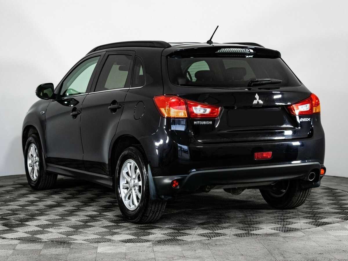 Купить Mitsubishi ASX с пробегом. Фото: #6