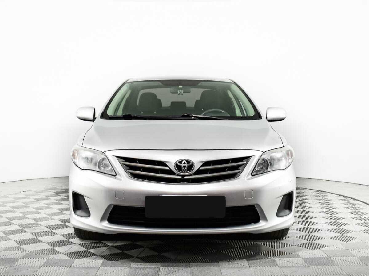Купить Toyota Corolla с пробегом. Фото: #1