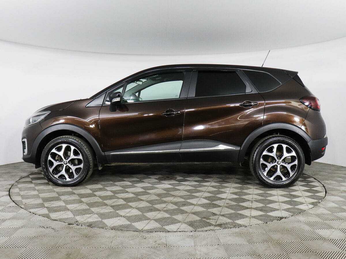 Купить Renault Kaptur с пробегом. Фото: #7