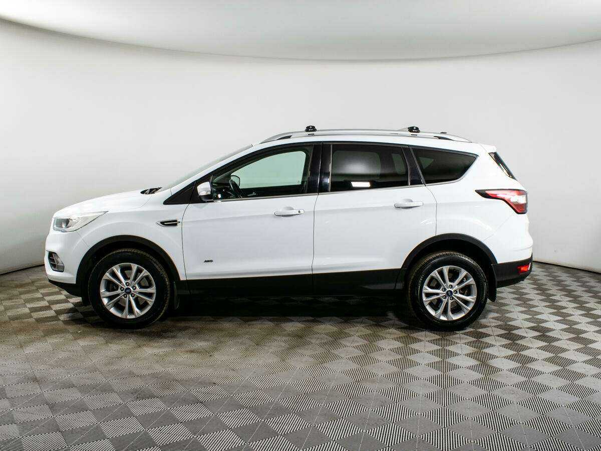 Купить Ford Kuga с пробегом. Фото: #7