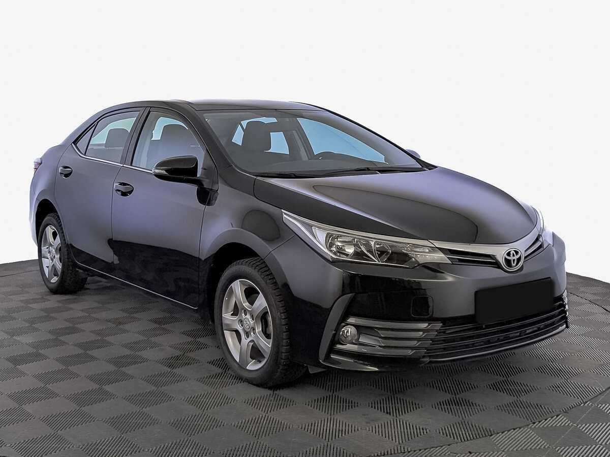 Купить Toyota Corolla с пробегом. Фото: #2