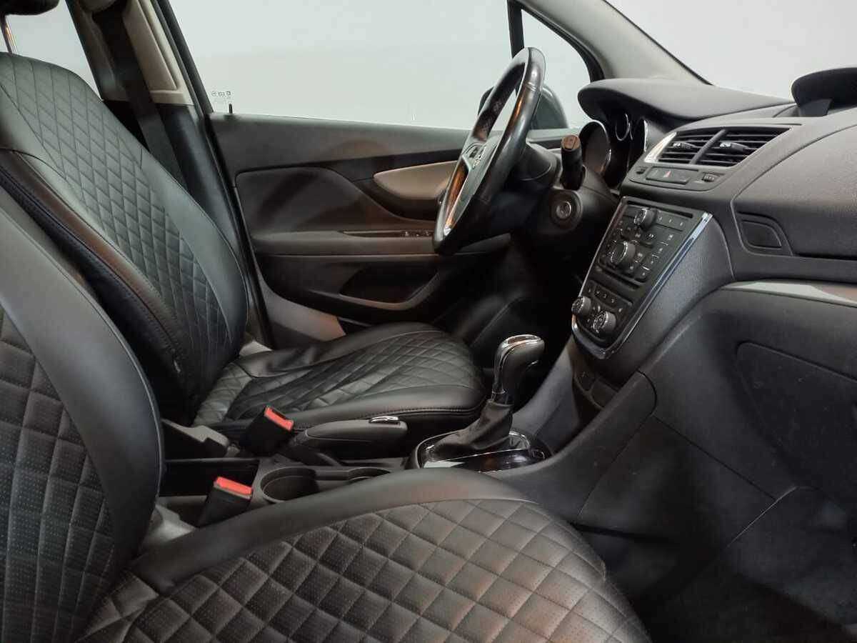 Купить Opel Mokka с пробегом. Фото: #9