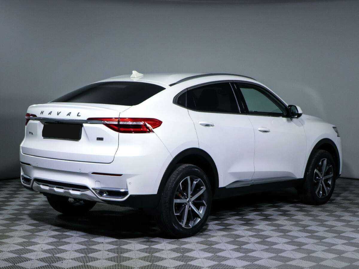 Купить Haval F7x с пробегом. Фото: #3