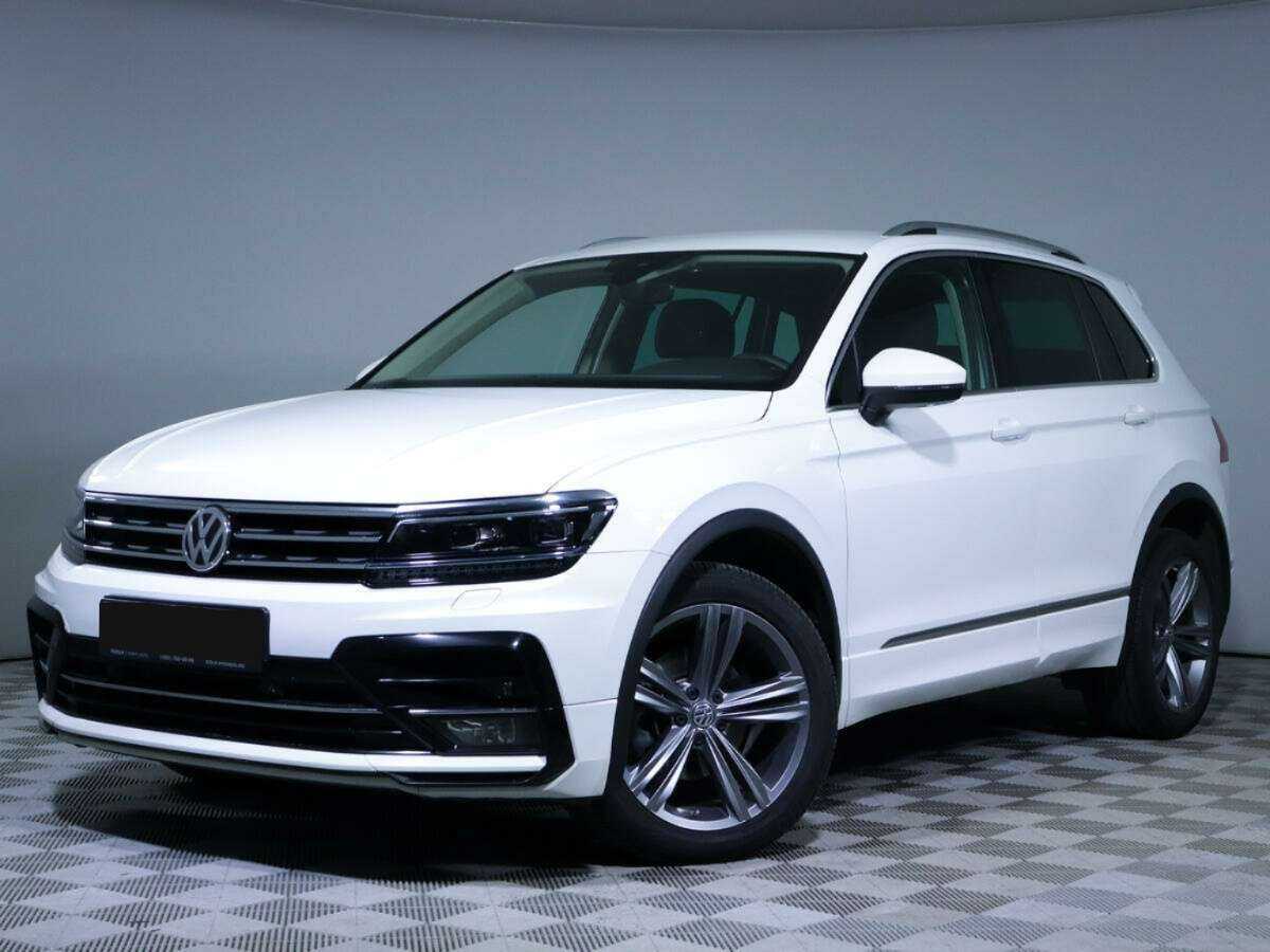 Купить Volkswagen Tiguan с пробегом. Фото: #0