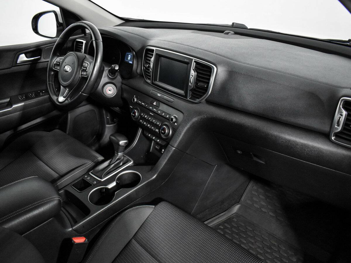 Купить Kia Sportage с пробегом. Фото: #13