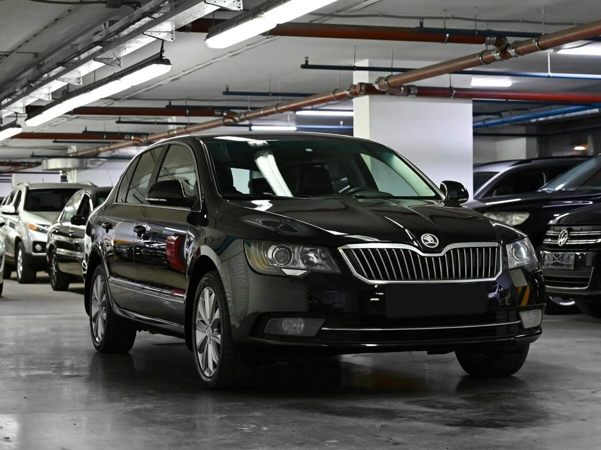 Купить Skoda Superb с пробегом. Фото: #1