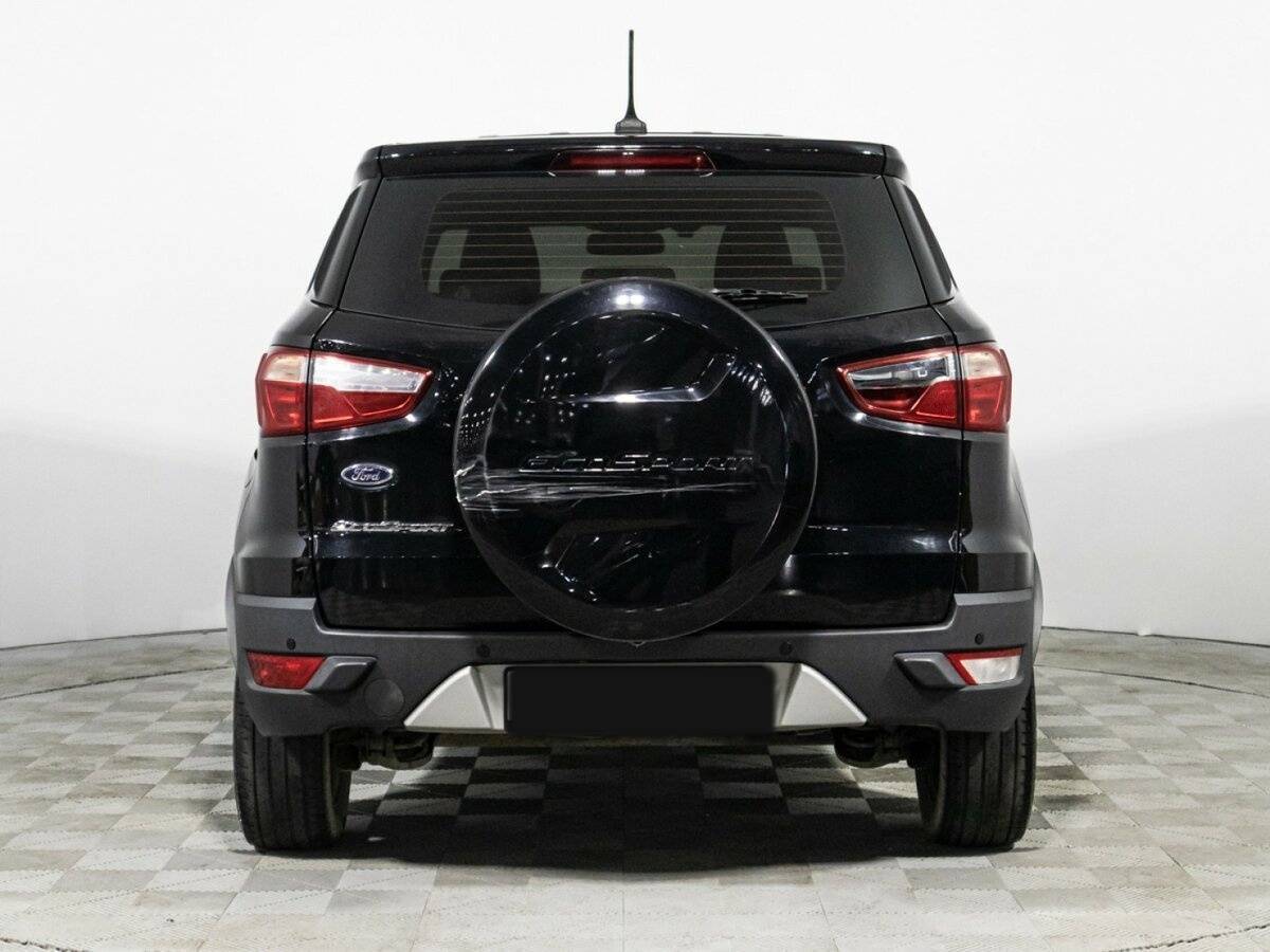 Купить Ford EcoSport с пробегом. Фото: #5