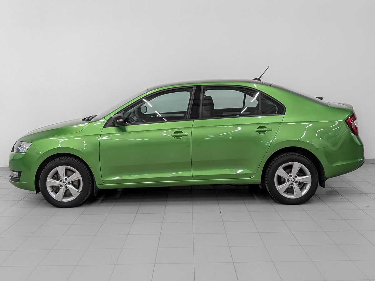 Купить Skoda Rapid с пробегом. Фото: #7