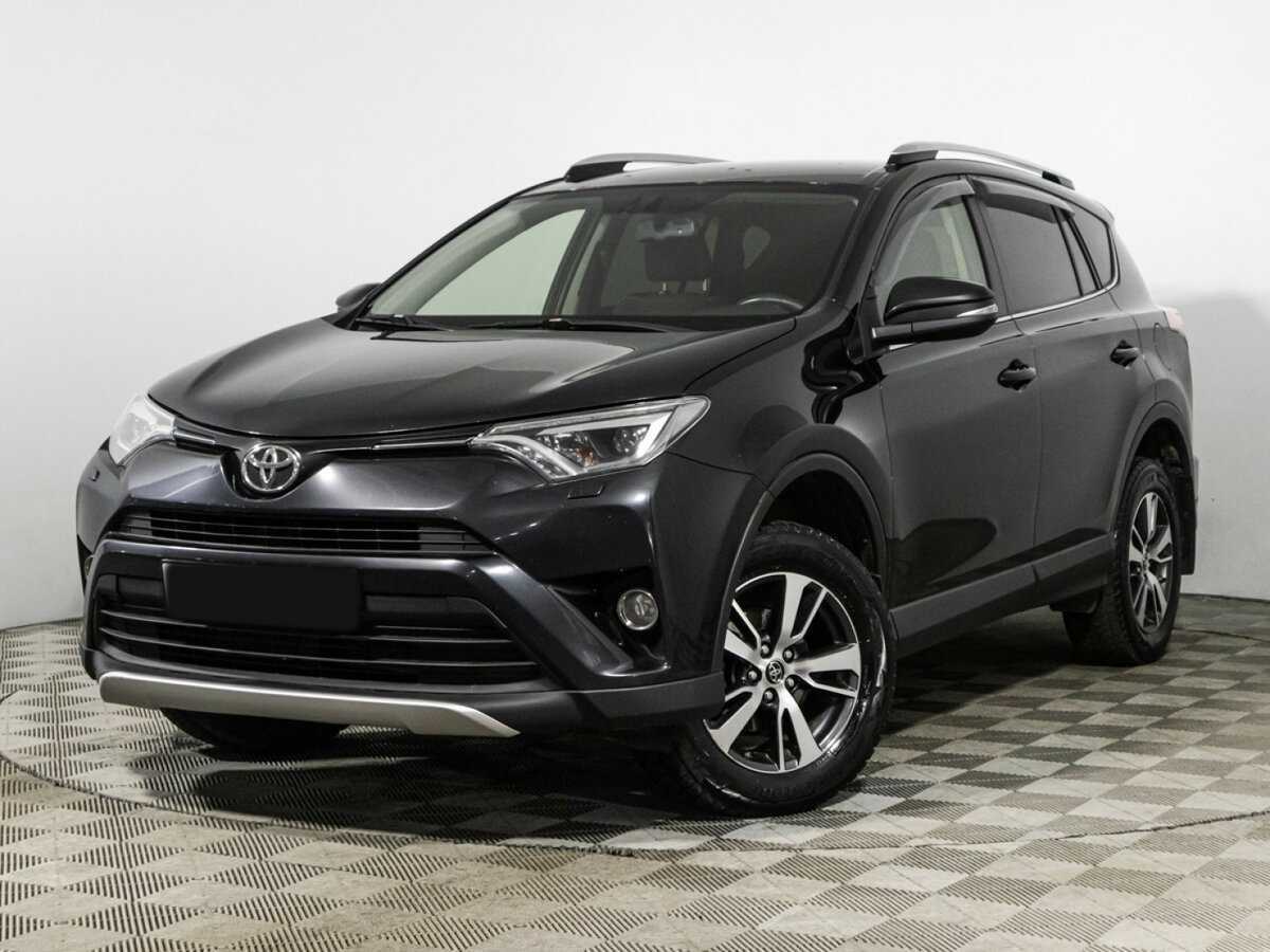 Купить Toyota RAV4 с пробегом. Фото: #0