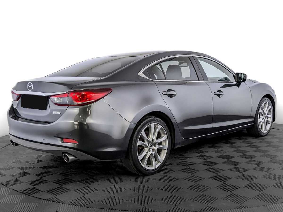 Купить Mazda 6 с пробегом. Фото: #4